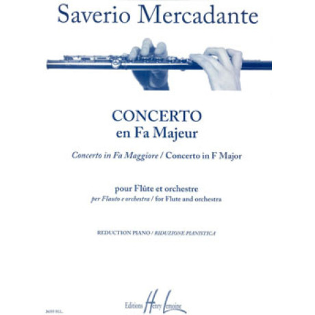 Mercadante - Concerto in Fa Maggiore Flauto e Piano