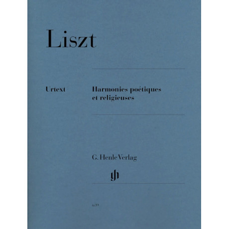 Liszt - Harmonies poétiques et religieuses