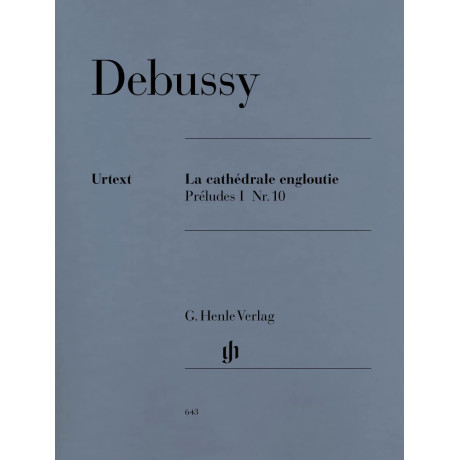 Claude Debussy - La cathédrale engloutie