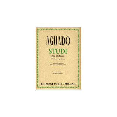 Aguado - Studi per Chitarra