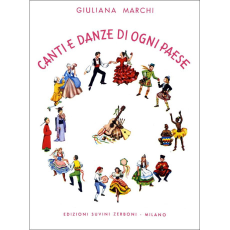 Marchi - Canti e Danze di ogni Paese per Pianoforte