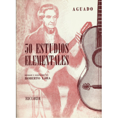 Aguado - 50 Estudios Elementales per Chitarra