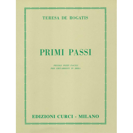 De Rogatis - Primi Passi per Chitarra