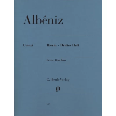 Isaac Albéniz - Iberia - Libro terzo