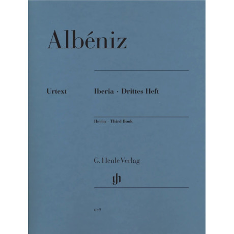 Isaac Albéniz - Iberia - Libro terzo