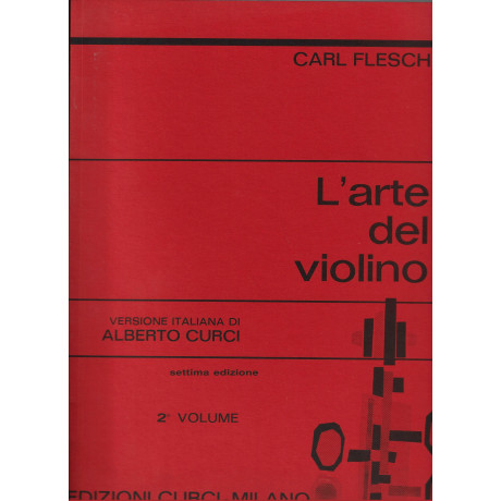 Flesch - L'Arte del Violino Vol.2