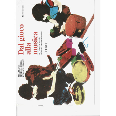 copy of Pratesi-Sorelli-Allorto - Dal Gioco alla Musica Vol.2