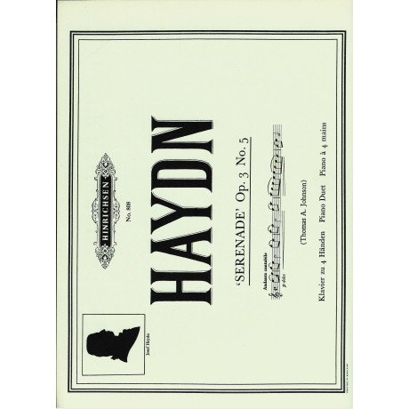Haydn - Serenade Op.3 n.5 per Pianoforte a 4 Mani