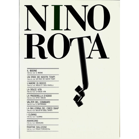 Rota - Antologia Vol.1 per Pianoforte