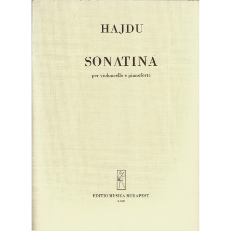 Hajdu - Sonatina per Violoncello e Pianoforte