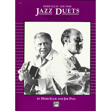 Ellis-Pass - Jazz Duets for 2 Guitars