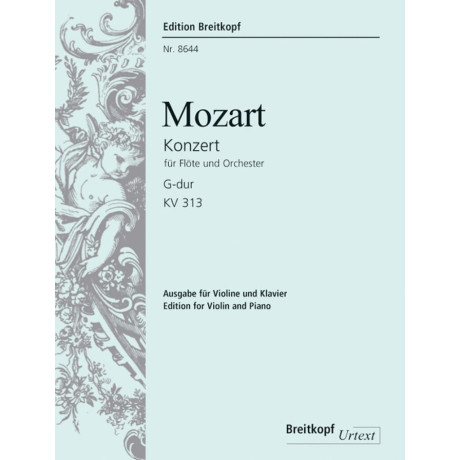 copy of Mozart - Concerto n.1 in Sol Maggiore K.313 Flauto e Pf.
