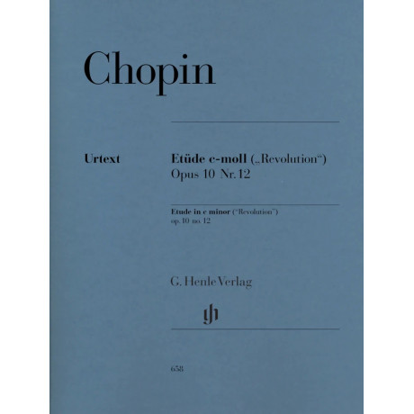 Fryderyk Chopin - Studio in do minore op. 10 n. 12