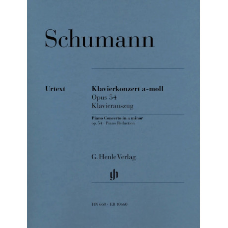 Robert Schumann - Piano Concerto in A minor Op. 54