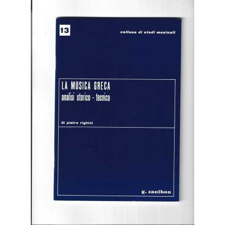 Righini - La Musica Greca