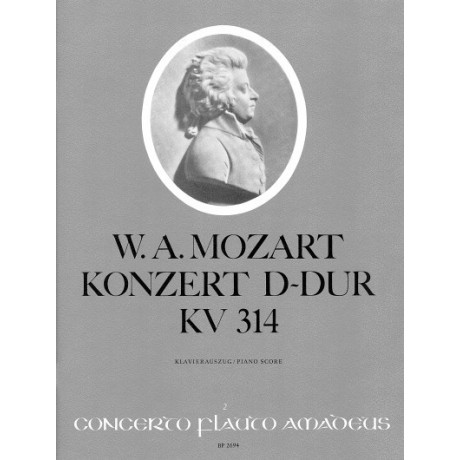 Mozart - Concerto n.2 in Re Maggiore KV314 Flauto e Pf.