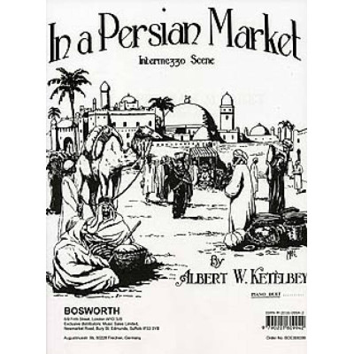 Ketelbey - In a Persian Market per Pianoforte a 4 Mani