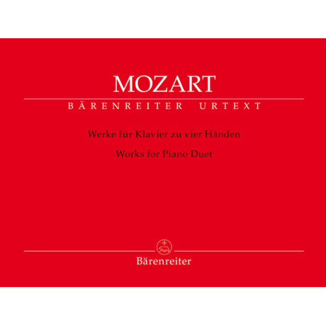 Mozart - Works per Pianoforte a 4 Mani