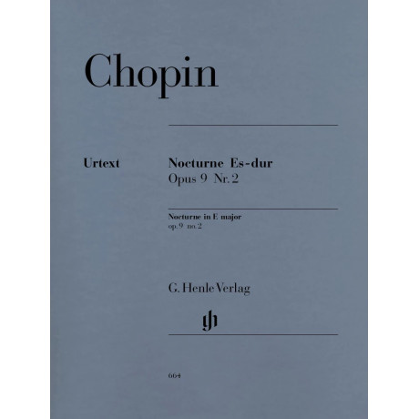 Fryderyk Chopin - Notturno in mi bemolle maggiore op. 9 n. 2