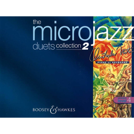 Norton -  The MicroJazz Vol.2 per Pianoforte a 4 Mani