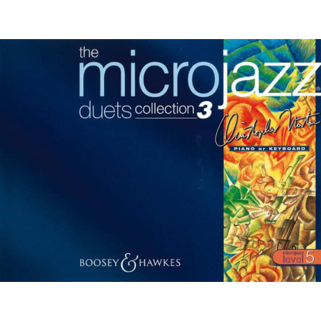 Norton -  The MicroJazz Vol.3 per Pianoforte a 4 Mani