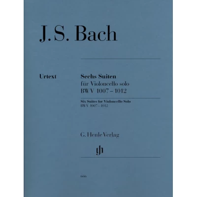 Johann Sebastian Bach - 6 Suite per violoncello solo BWV 1007-1012