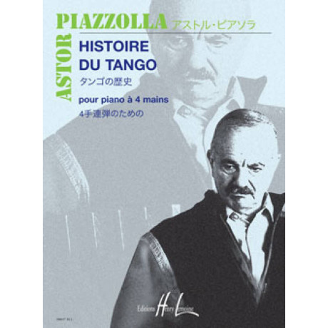 Piazzolla -  Histoire du Tango (for Piano 4-Hands)