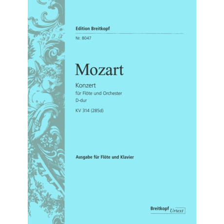 copy of Mozart - Concerto n.2 in Re Maggiore KV314 Flauto e Pf.