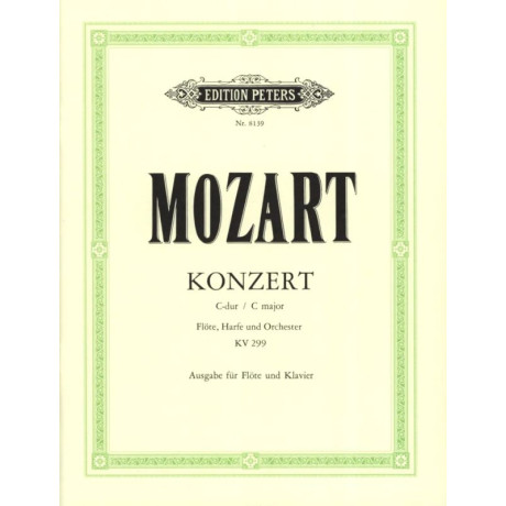 Mozart - Concerto in Do Maggiore KV 299 Flauto e Pf.