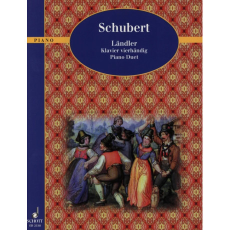 Schubert - Landler per Pianoforte a 4 Mani