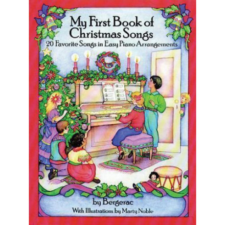 My First Book of Christmas Songs for Easy Piano