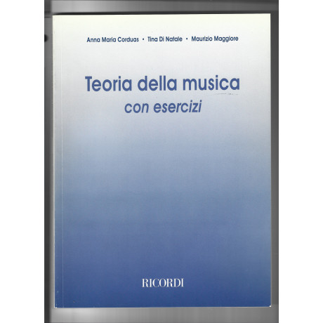 Corduas-Di Natale-Maggiore - Teoria della Musica con Esercizi