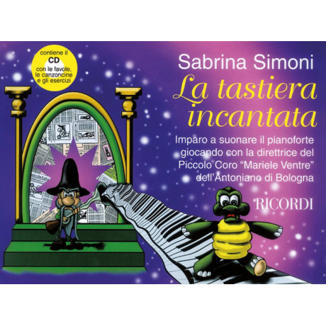 Simoni - La Tastiera Incantata Con Cd