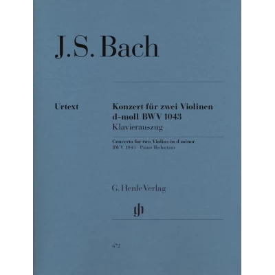 Johann Sebastian Bach - Concerto per due violini in re minore BWV 1043