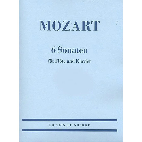 Mozart - 6 Sonate Vol.1 per Flauto e Piano