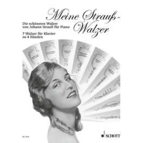 Strauss Jr. - 7 Valzer Famosi per Pianoforte a 4 Mani