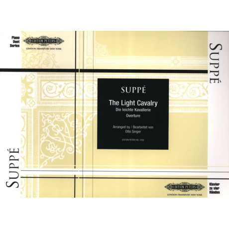 Suppè - The Light Cavalry per Pianoforte a 4 Mani