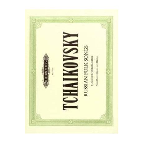 Tchaikovsky - Russian Folk Songs per Pianoforte a 4 Mani
