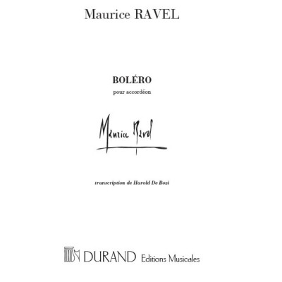 Ravel - Bolero per Fisarmonica